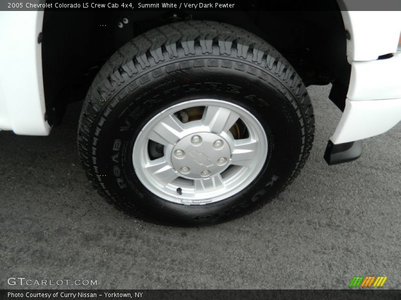  2005 Colorado LS Crew Cab 4x4 Wheel