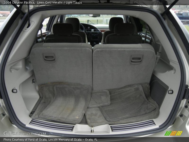 Linen Gold Metallic / Light Taupe 2004 Chrysler Pacifica