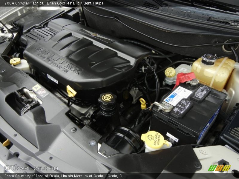 Linen Gold Metallic / Light Taupe 2004 Chrysler Pacifica