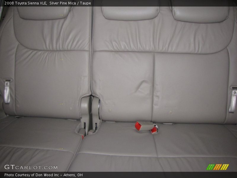 Silver Pine Mica / Taupe 2008 Toyota Sienna XLE