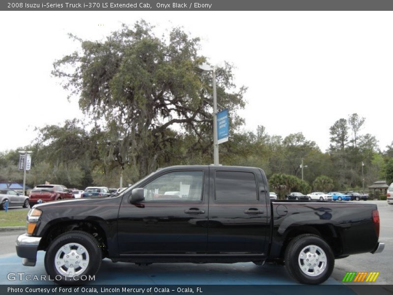  2008 i-Series Truck i-370 LS Extended Cab Onyx Black