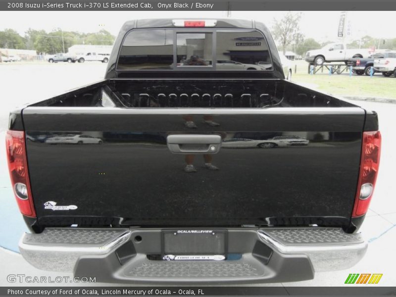 Onyx Black / Ebony 2008 Isuzu i-Series Truck i-370 LS Extended Cab