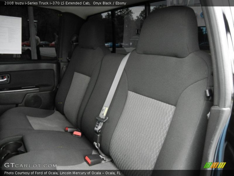  2008 i-Series Truck i-370 LS Extended Cab Ebony Interior