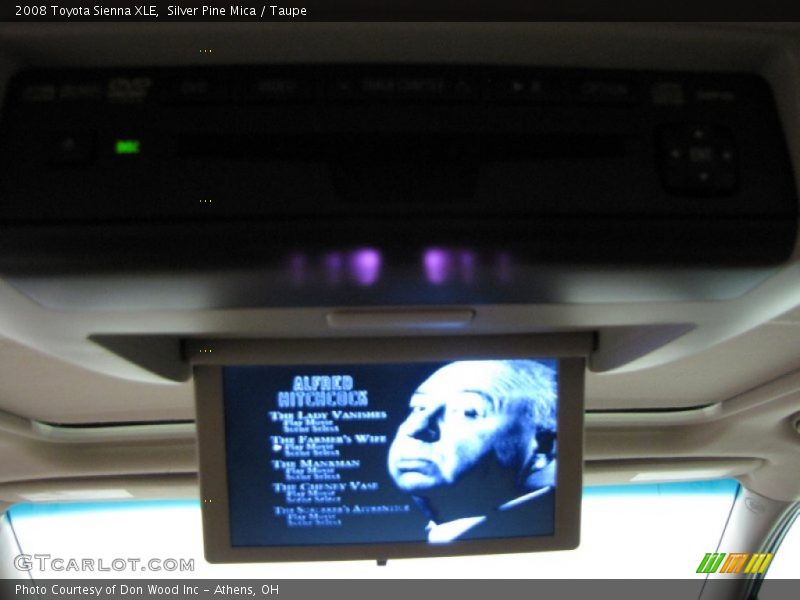 Silver Pine Mica / Taupe 2008 Toyota Sienna XLE