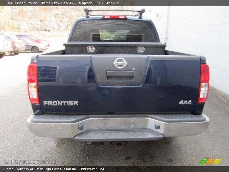 Majestic Blue / Graphite 2008 Nissan Frontier Nismo Crew Cab 4x4