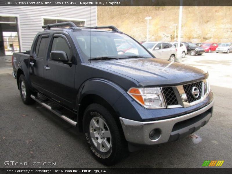 Majestic Blue / Graphite 2008 Nissan Frontier Nismo Crew Cab 4x4