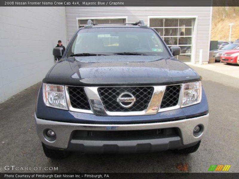 Majestic Blue / Graphite 2008 Nissan Frontier Nismo Crew Cab 4x4