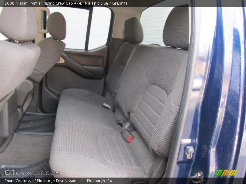 Majestic Blue / Graphite 2008 Nissan Frontier Nismo Crew Cab 4x4
