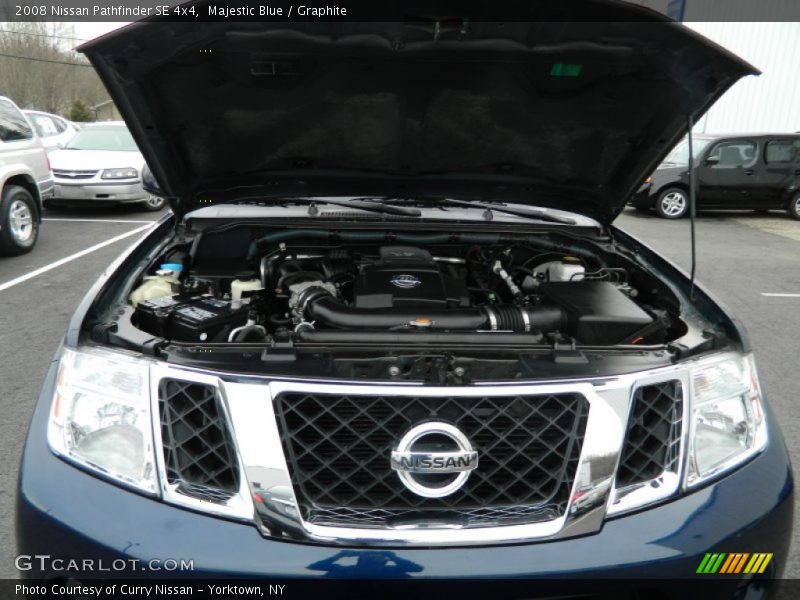 Majestic Blue / Graphite 2008 Nissan Pathfinder SE 4x4