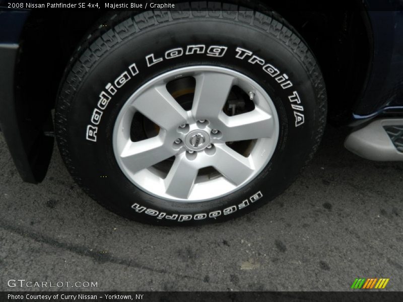 Majestic Blue / Graphite 2008 Nissan Pathfinder SE 4x4