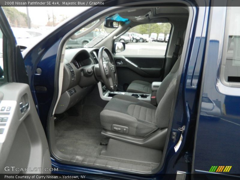 Majestic Blue / Graphite 2008 Nissan Pathfinder SE 4x4