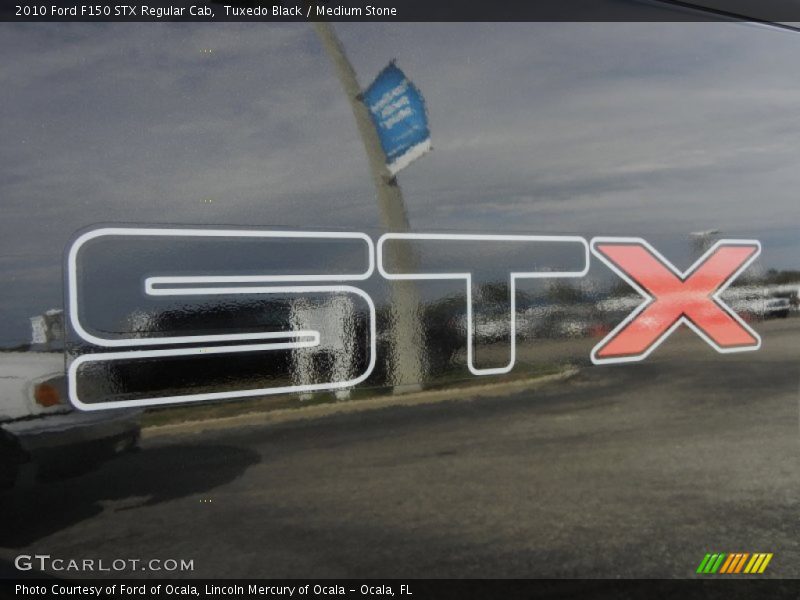  2010 F150 STX Regular Cab Logo