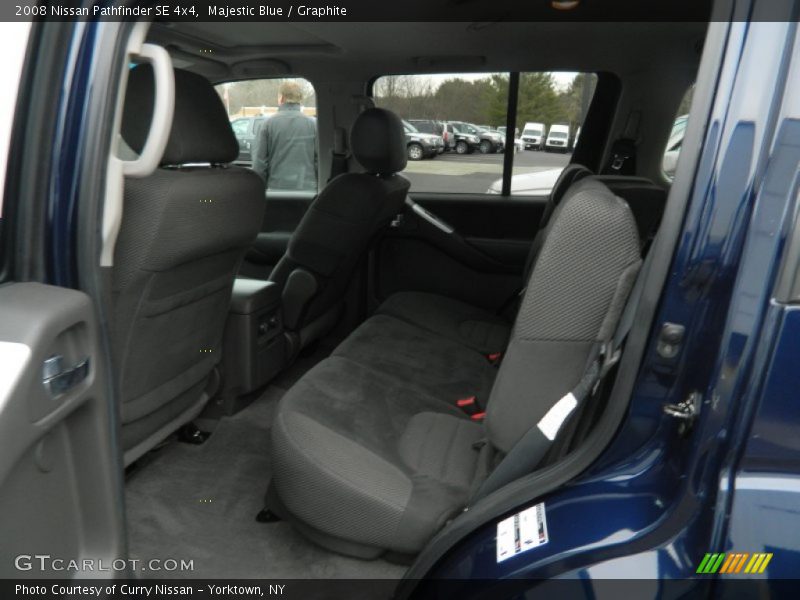 Majestic Blue / Graphite 2008 Nissan Pathfinder SE 4x4