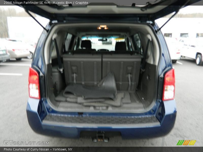 Majestic Blue / Graphite 2008 Nissan Pathfinder SE 4x4