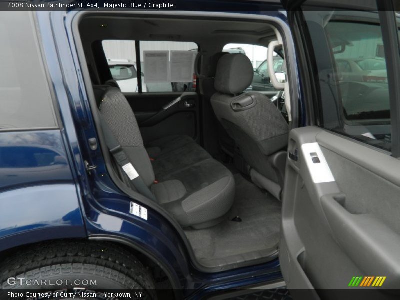 Majestic Blue / Graphite 2008 Nissan Pathfinder SE 4x4