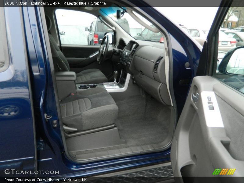 Majestic Blue / Graphite 2008 Nissan Pathfinder SE 4x4