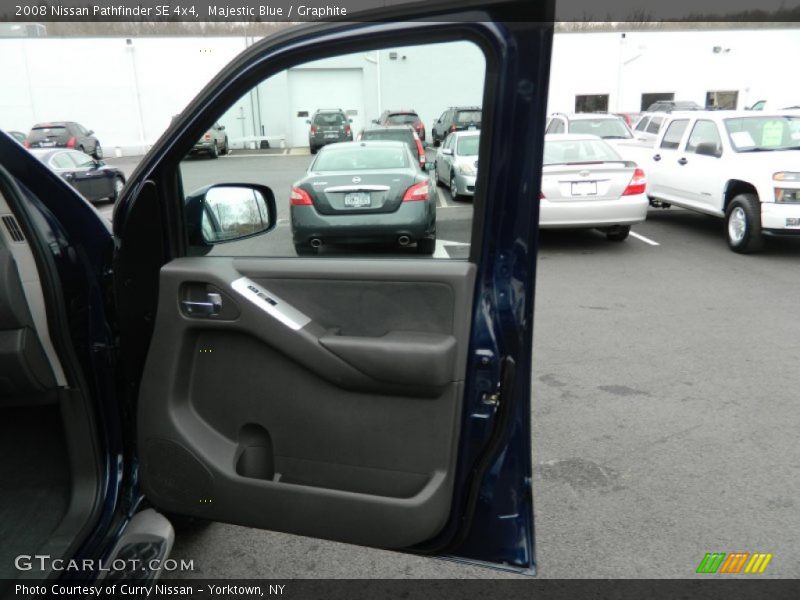 Majestic Blue / Graphite 2008 Nissan Pathfinder SE 4x4