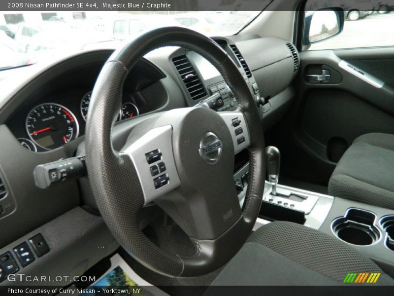 Majestic Blue / Graphite 2008 Nissan Pathfinder SE 4x4