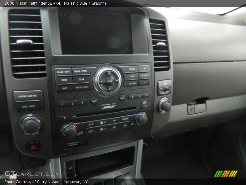 Majestic Blue / Graphite 2008 Nissan Pathfinder SE 4x4
