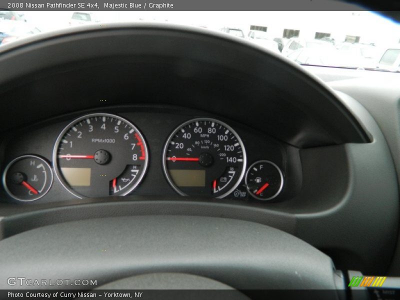 Majestic Blue / Graphite 2008 Nissan Pathfinder SE 4x4