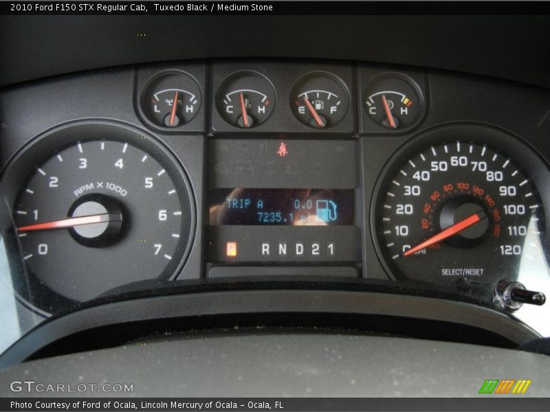  2010 F150 STX Regular Cab STX Regular Cab Gauges