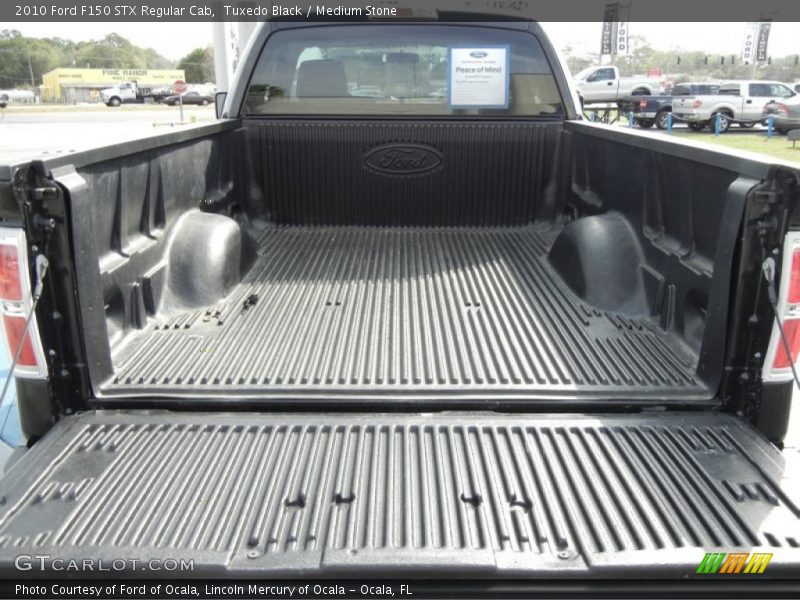 Tuxedo Black / Medium Stone 2010 Ford F150 STX Regular Cab