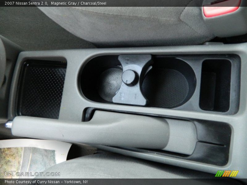Magnetic Gray / Charcoal/Steel 2007 Nissan Sentra 2.0