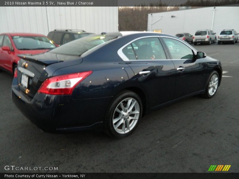 Navy Blue / Charcoal 2010 Nissan Maxima 3.5 SV