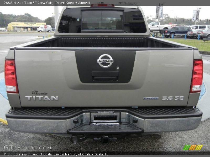 Desert Stone / Almond 2008 Nissan Titan SE Crew Cab