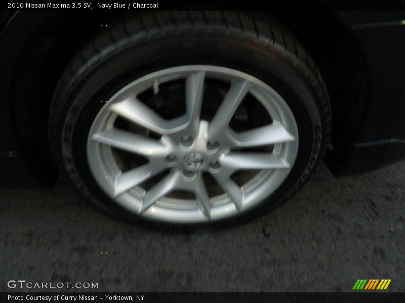 Navy Blue / Charcoal 2010 Nissan Maxima 3.5 SV