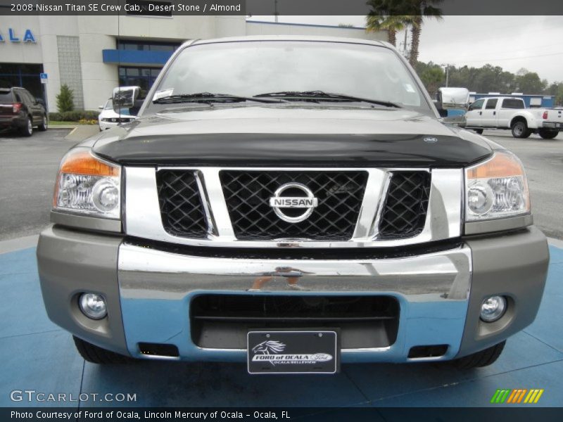 Desert Stone / Almond 2008 Nissan Titan SE Crew Cab