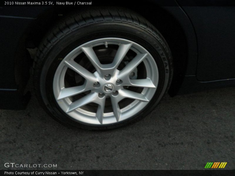 Navy Blue / Charcoal 2010 Nissan Maxima 3.5 SV