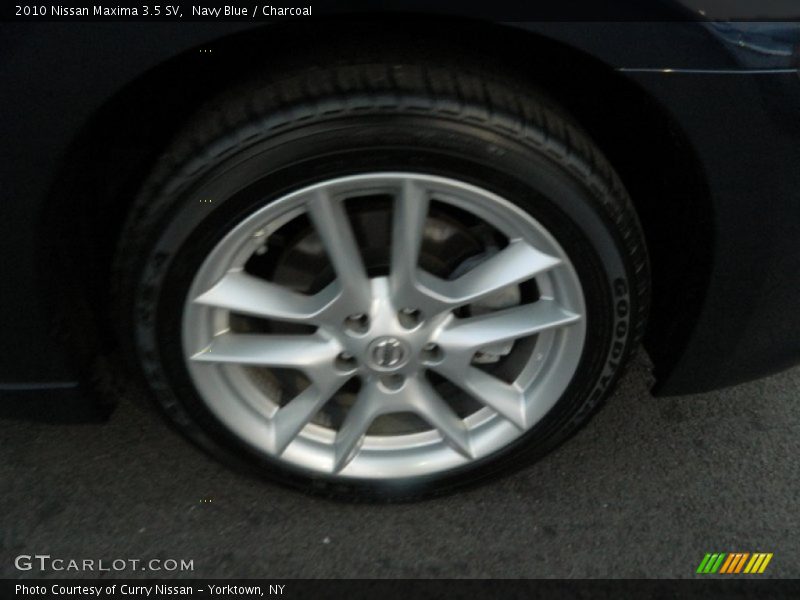 Navy Blue / Charcoal 2010 Nissan Maxima 3.5 SV