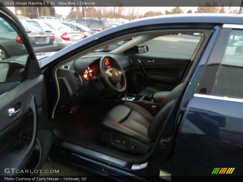 Navy Blue / Charcoal 2010 Nissan Maxima 3.5 SV