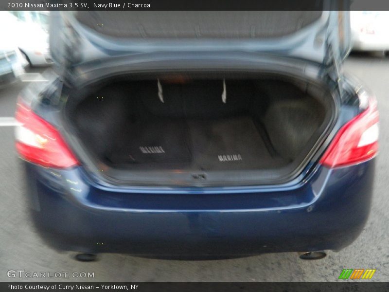 Navy Blue / Charcoal 2010 Nissan Maxima 3.5 SV