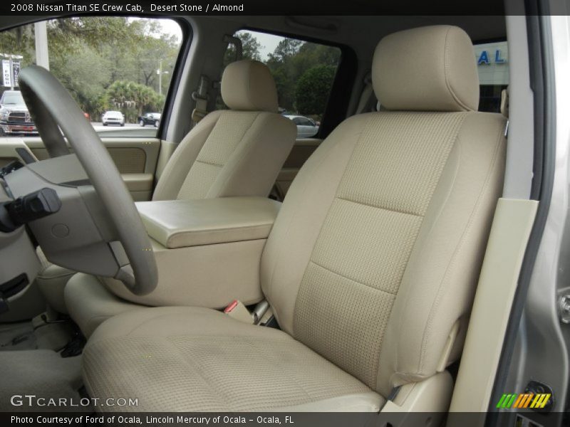 Desert Stone / Almond 2008 Nissan Titan SE Crew Cab