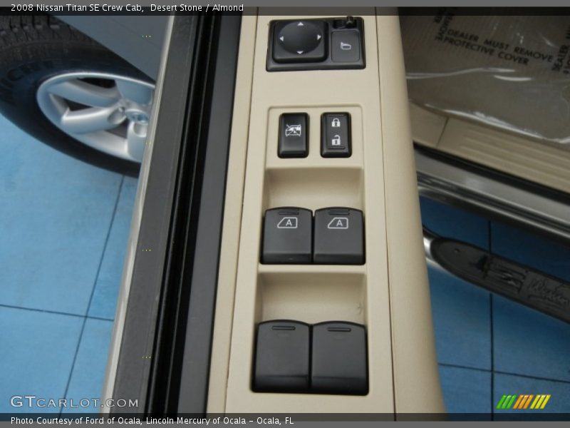 Desert Stone / Almond 2008 Nissan Titan SE Crew Cab