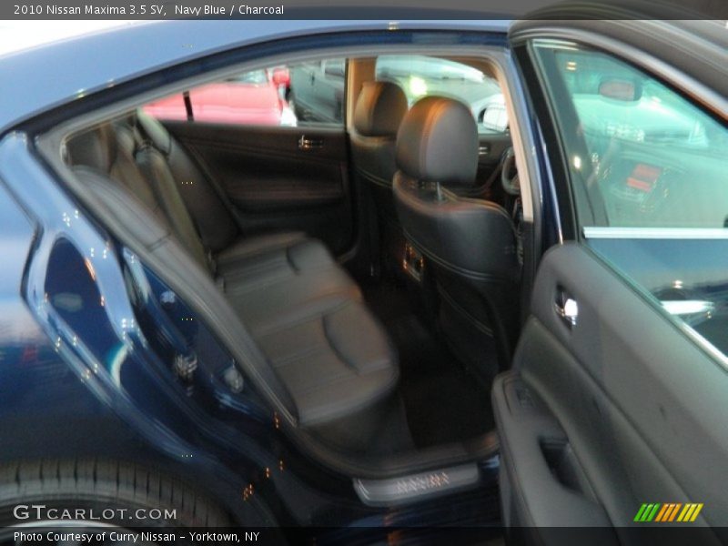 Navy Blue / Charcoal 2010 Nissan Maxima 3.5 SV