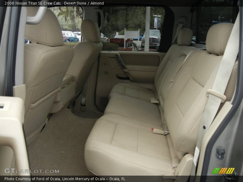 Desert Stone / Almond 2008 Nissan Titan SE Crew Cab