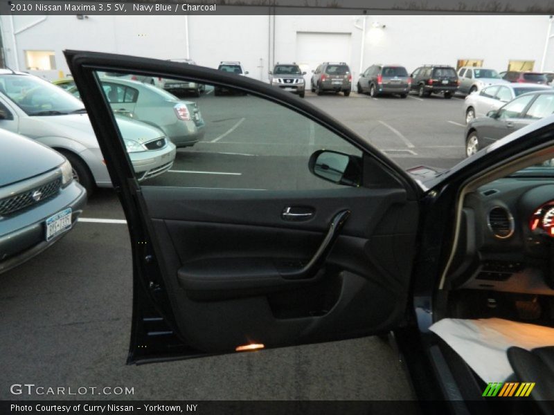 Navy Blue / Charcoal 2010 Nissan Maxima 3.5 SV