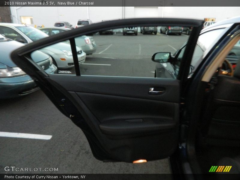 Navy Blue / Charcoal 2010 Nissan Maxima 3.5 SV