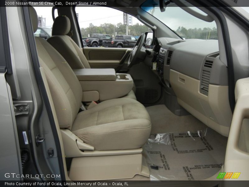 Desert Stone / Almond 2008 Nissan Titan SE Crew Cab