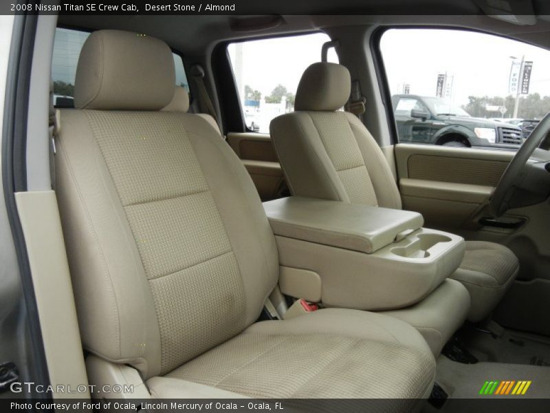 Desert Stone / Almond 2008 Nissan Titan SE Crew Cab