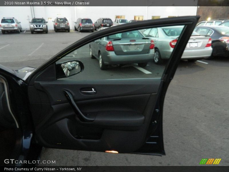 Navy Blue / Charcoal 2010 Nissan Maxima 3.5 SV