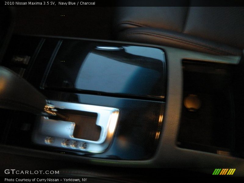 Navy Blue / Charcoal 2010 Nissan Maxima 3.5 SV