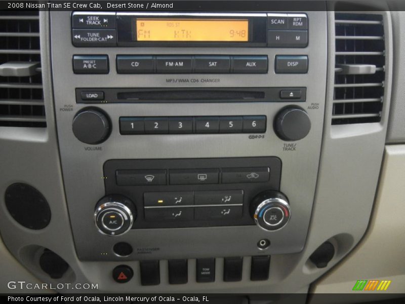 Desert Stone / Almond 2008 Nissan Titan SE Crew Cab