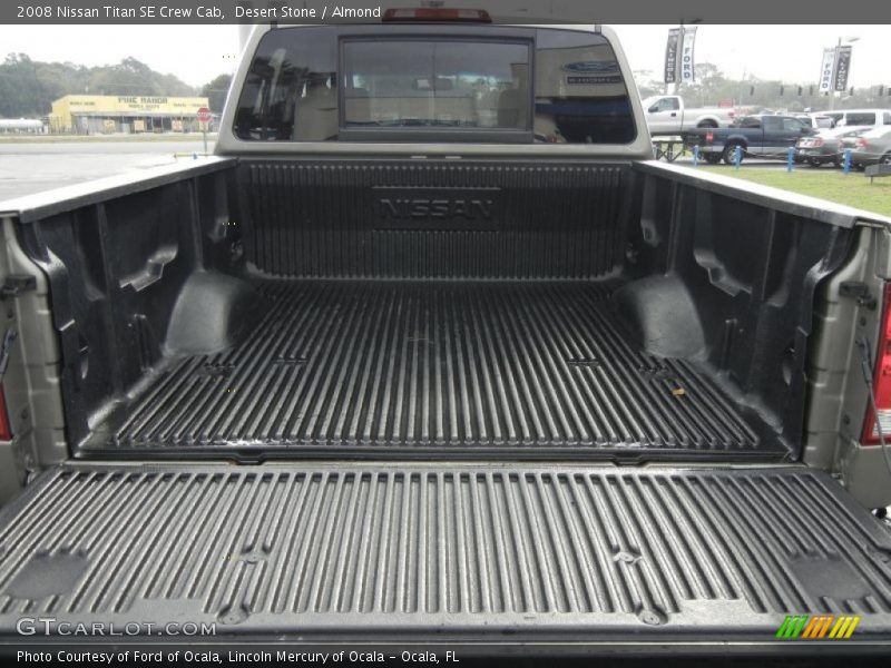 Desert Stone / Almond 2008 Nissan Titan SE Crew Cab