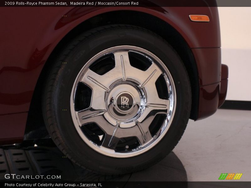  2009 Phantom Sedan Wheel