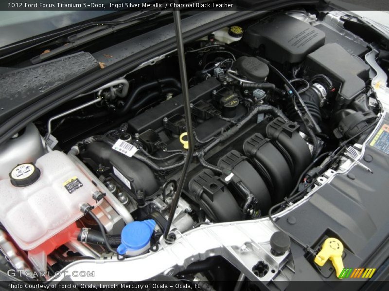  2012 Focus Titanium 5-Door Engine - 2.0 Liter GDI DOHC 16-Valve Ti-VCT 4 Cylinder