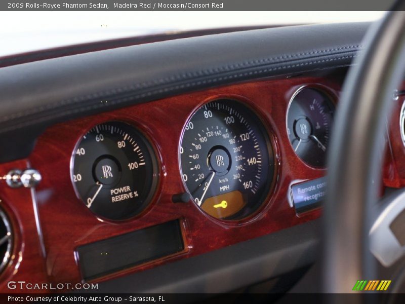  2009 Phantom Sedan Sedan Gauges